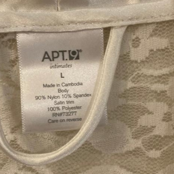 Apt 9 Lace Robe Large - Picture 4 of 4